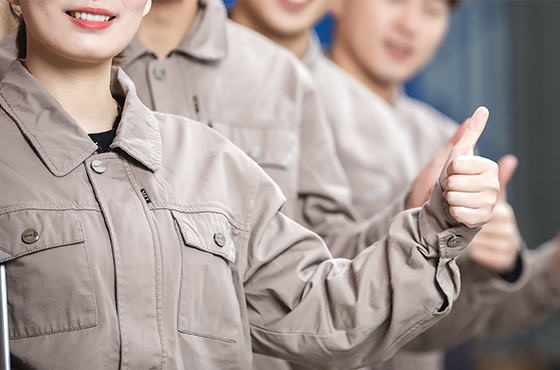 完善服務(wù)  省心分憂(yōu)